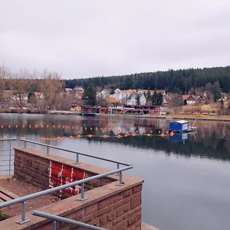 Blackjulie Im Schwarzwald Mit Balkon Und Parkplatz Ruhig 아파트 장크트 게오르겐 임 슈바르츠발트