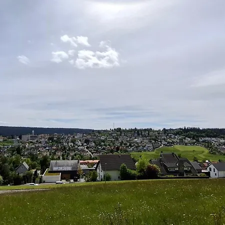 Blackjulie Im Schwarzwald Mit Balkon Und Parkplatz Ruhig 아파트 장크트 게오르겐 임 슈바르츠발트