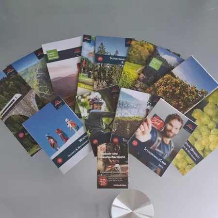 Blackjulie Im Schwarzwald Mit Balkon Und Parkplatz Ruhig Lejlighed *