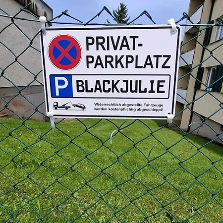 아파트 Blackjulie Im Schwarzwald Mit Balkon Und Parkplatz Ruhig 장크트 게오르겐 임 슈바르츠발트