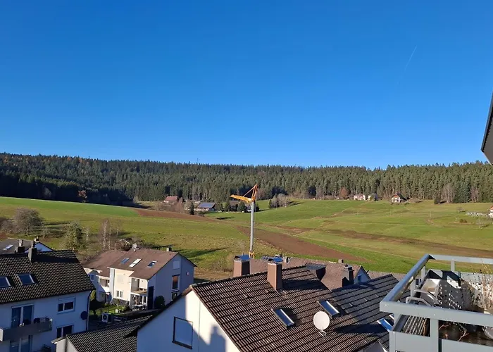 Appartement Blackjulie Im Schwarzwald Mit Balkon Und Parkplatz Ruhig *