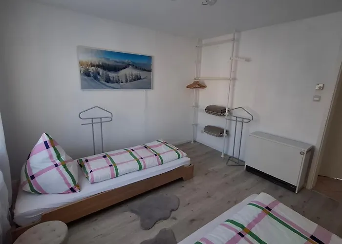 Blackjulie Im Schwarzwald Mit Balkon Und Parkplatz Ruhig Appartement St. Georgen im Schwarzwald