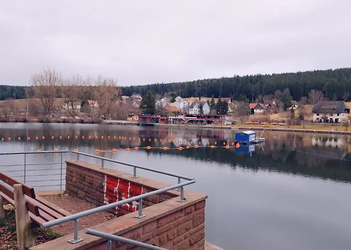 Blackjulie Im Schwarzwald Mit Balkon Und Parkplatz Ruhig Appartement St. Georgen im Schwarzwald