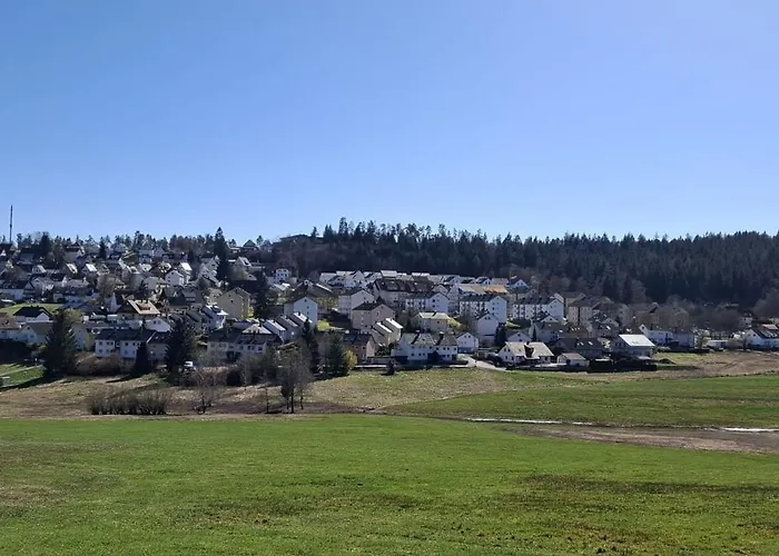 Blackjulie Im Schwarzwald Mit Balkon Und Parkplatz Ruhig