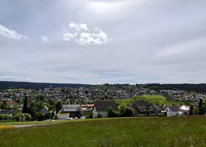 Blackjulie Im Schwarzwald Mit Balkon Und Parkplatz Ruhig Appartement St. Georgen im Schwarzwald