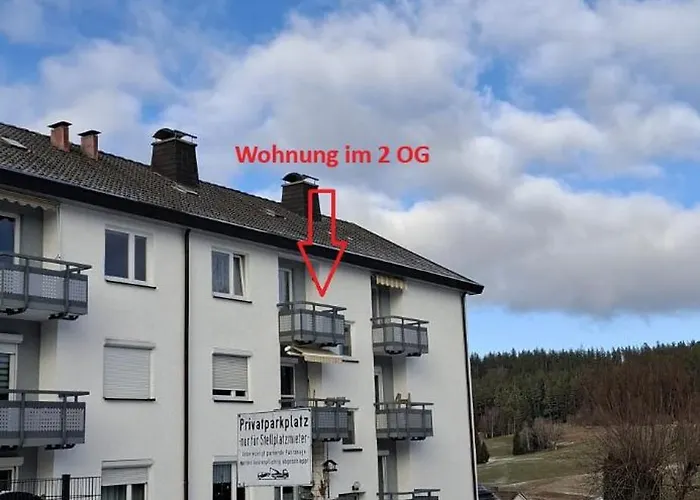 Blackjulie Im Schwarzwald Mit Balkon Und Parkplatz Ruhig Appartement St. Georgen im Schwarzwald